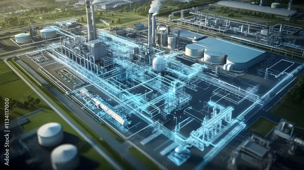 Ethylene oxide recovery system reducing emissions with sustainable manufacturing practices.