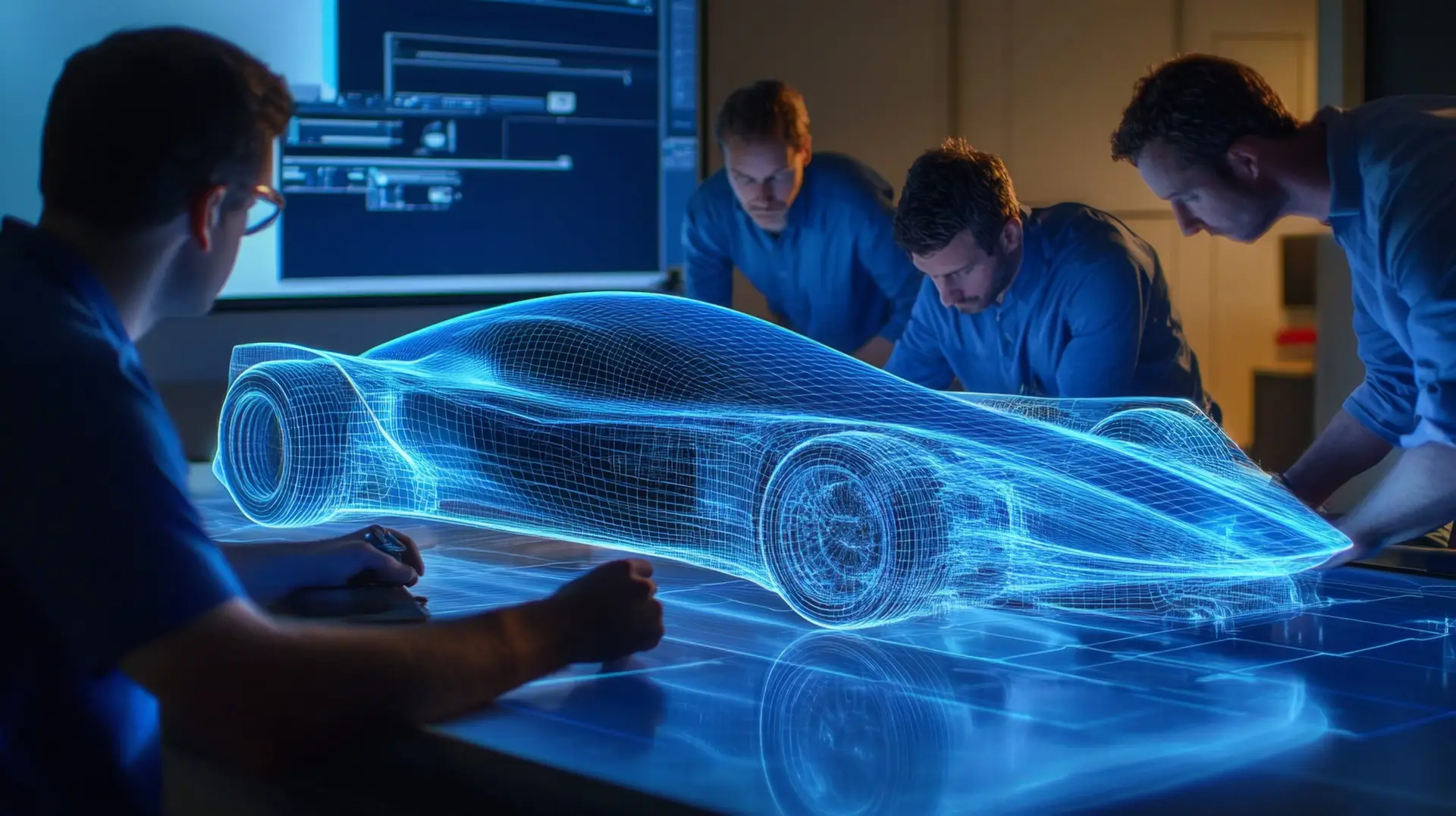 Simulation modeling provides engineering analysis for optimized product design.