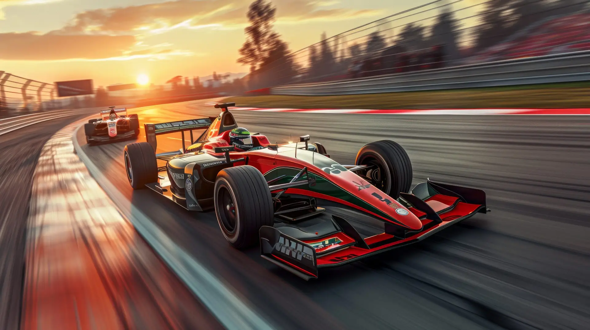 Formula 1 car illustrating deliberate digital transformation with industrial automation and simulation modeling for long-term competitive advantage in manufacturing processes.