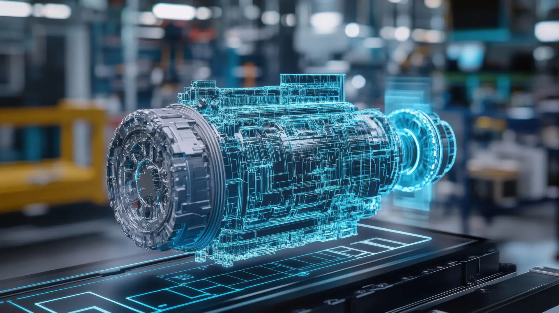 Engineer examining simulation modeling and analysis on a computer, checking boundary conditions and material properties for accurate real-world alignment in mechanical engineering design.